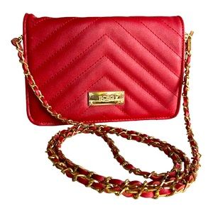 BCBG PARIS  Red Cross body bag.